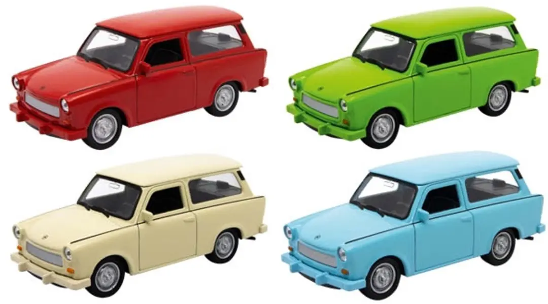 Goki Trabant 601 Die-Cast 1:38 Speelgoedauto