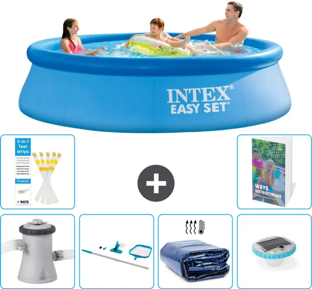 Intex Easy Set Zwembad 305x76cm