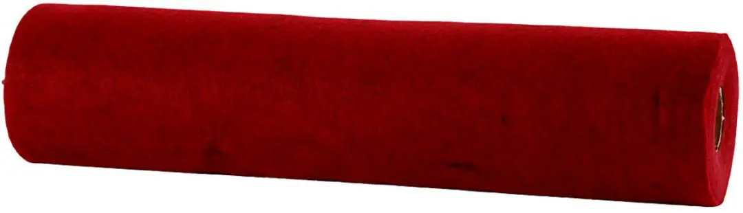 Creativ Company Hobbyvilt Gemelleerd 45cm - Rood