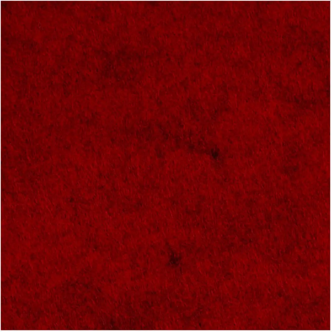 Creativ Company Hobbyvilt Gemelleerd 45cm - Rood