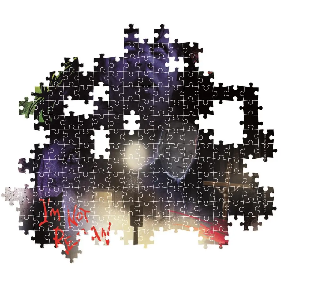 Clementoni The Exorcist Horror Movies Puzzel 1000 Stuks