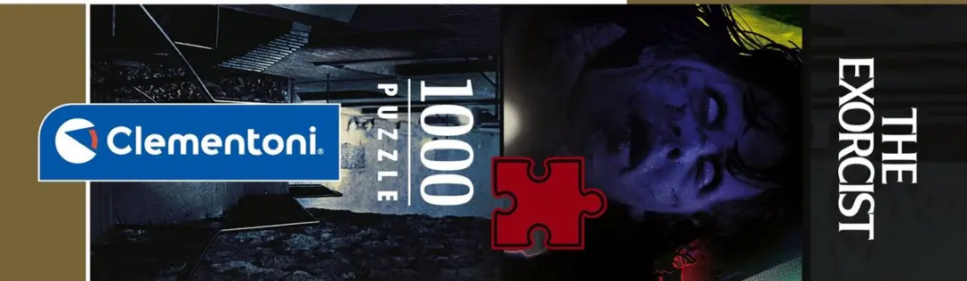 Clementoni The Exorcist Horror Movies Puzzel 1000 Stuks