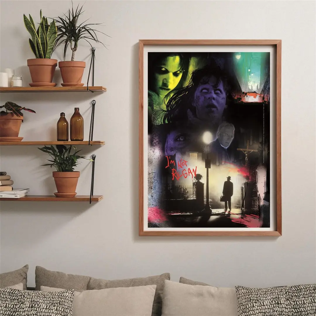 Clementoni The Exorcist Horror Movies Puzzel 1000 Stuks - afbeelding 6 van 6