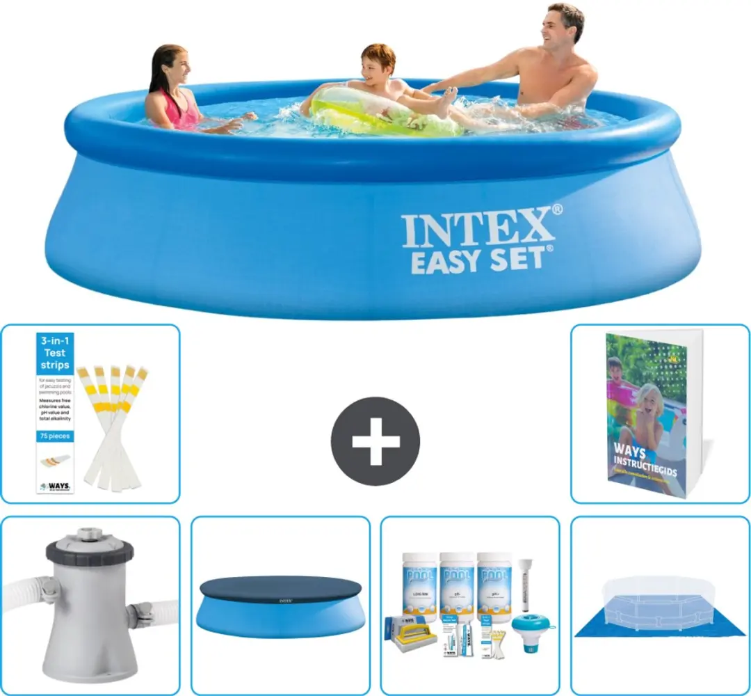 Intex Easy Set Zwembad 305x76cm
