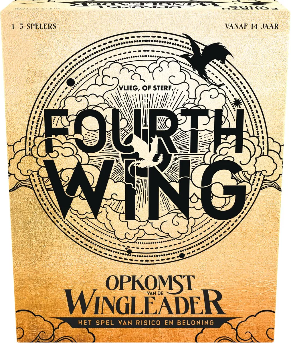 Fourth Wing Bordspel (NL)