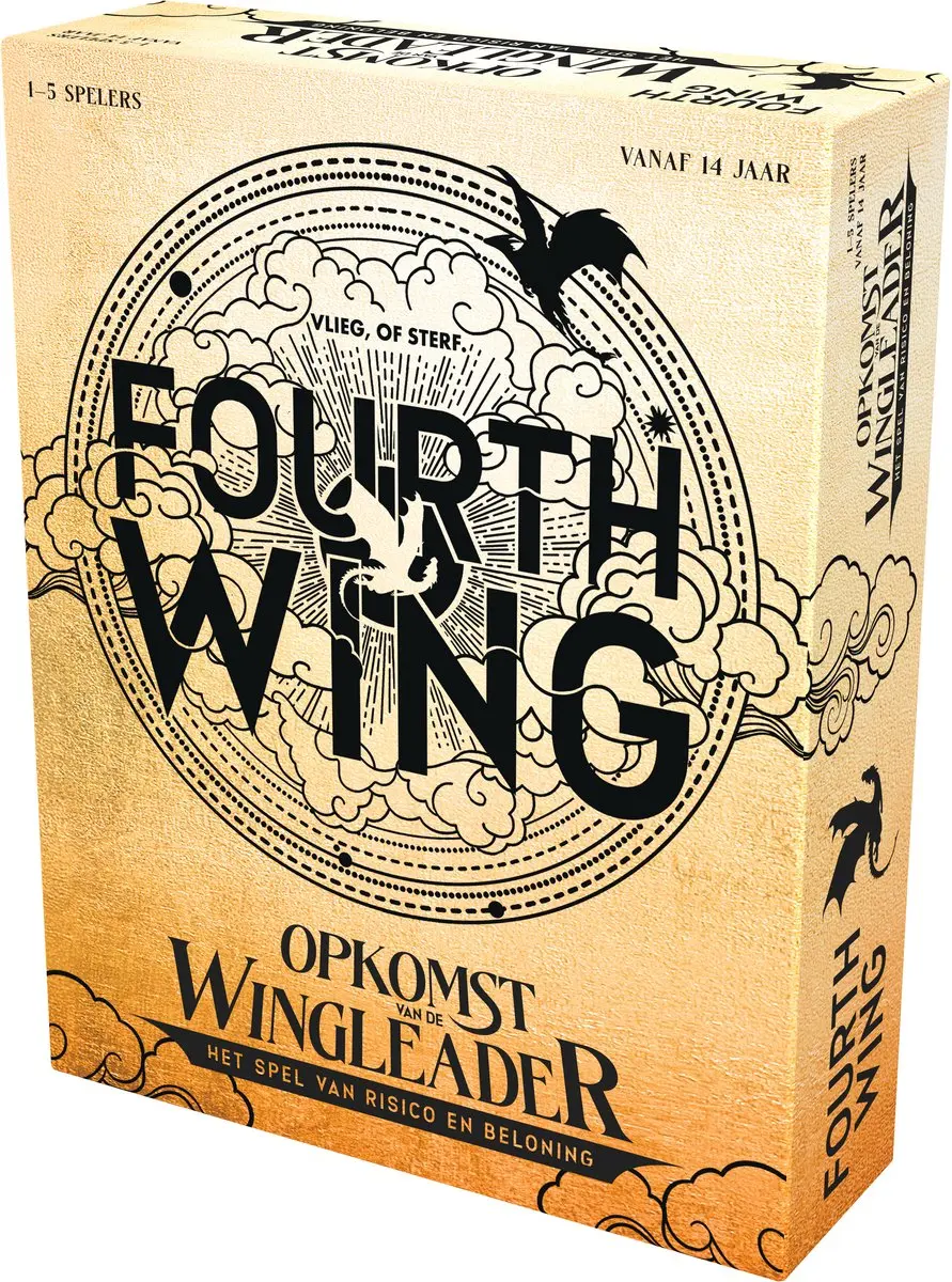 Goliath Fourth Wing Bordspel NL - Strategiespel - 1-5 Spelers - afbeelding 6 van 6