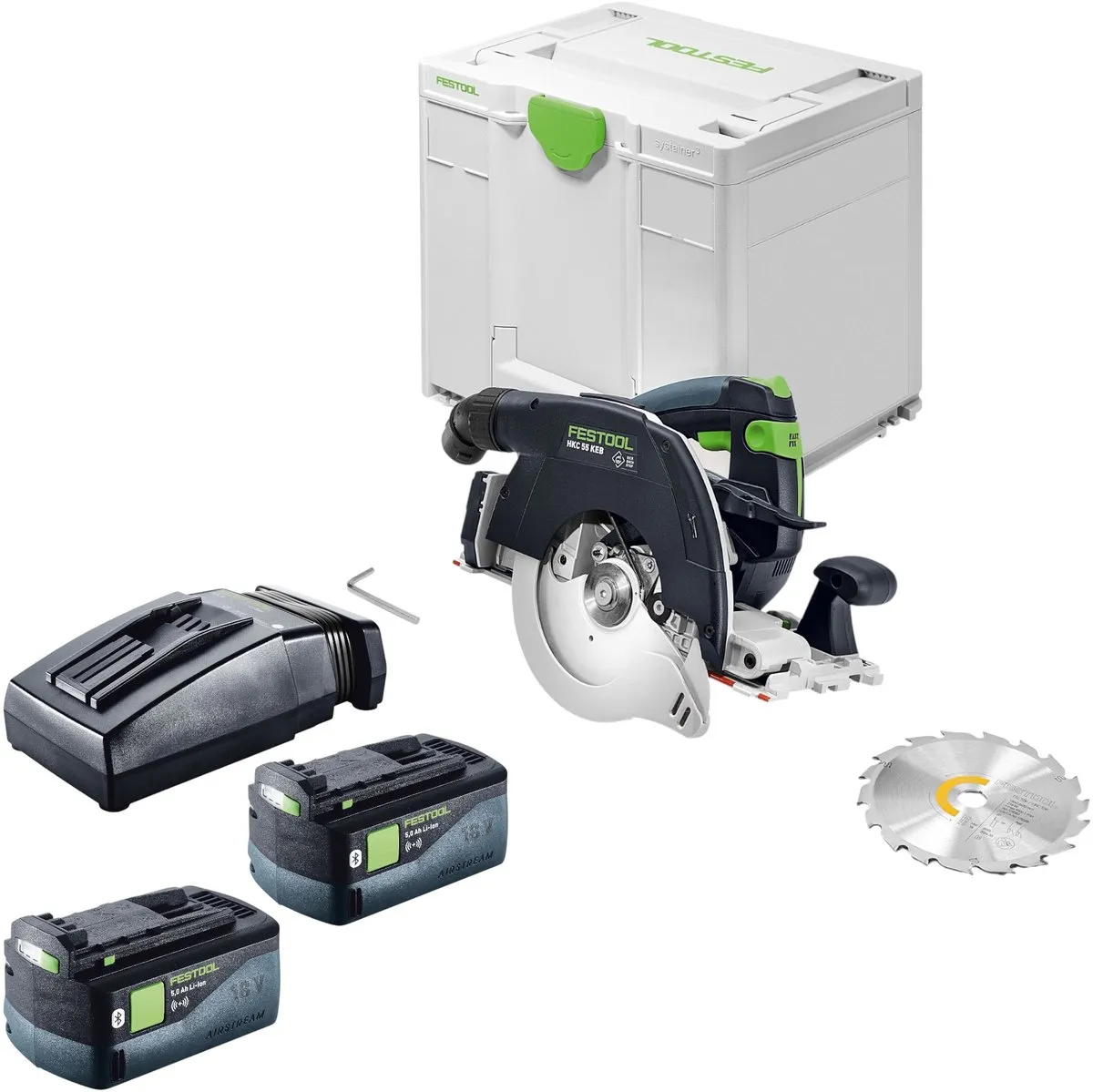 Festool HKC 55 KEB-Basic Accu-Cirkelzaag 18V 160mm
