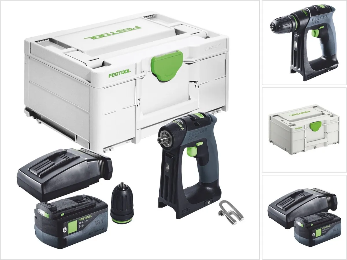 Festool CXS 18-Basic Accuboormachine 40Nm