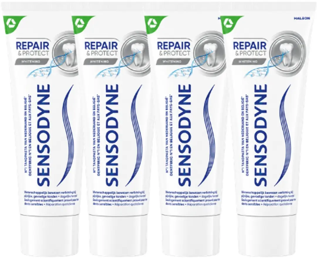 Sensodyne Repair & Protect Whitening Tandpasta