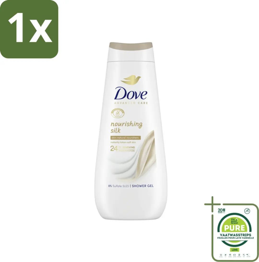 Dove Douchecrème Nourishing Silk 400ml