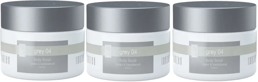 Janzen Body Scrub Grey 04