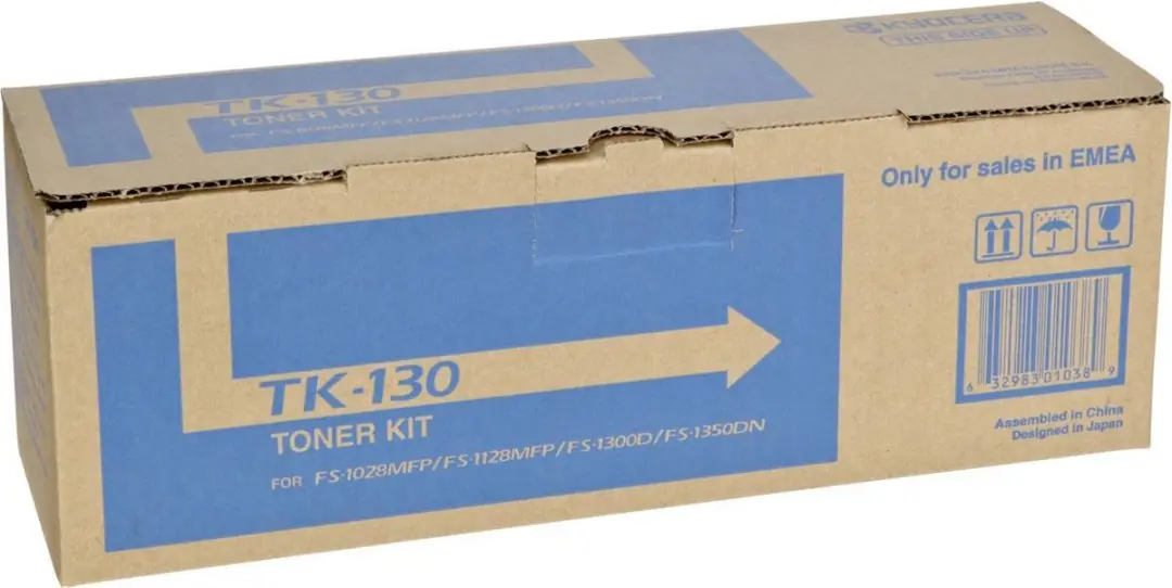 Kyocera TK-130 Tonercartridge - Zwart