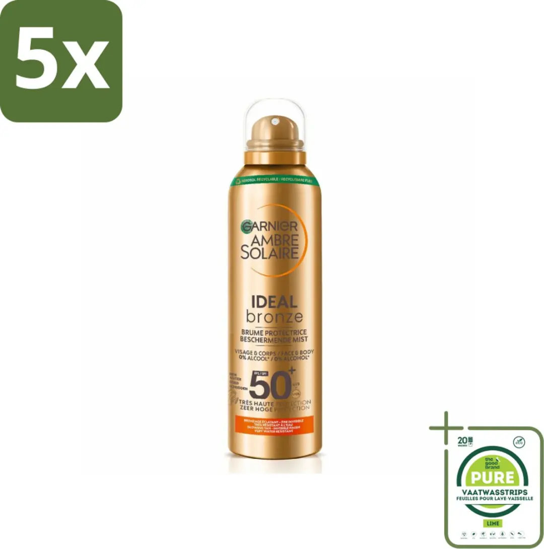 Garnier Ambre Solaire Ideal Bronze SPF 50+ Mist 750ml