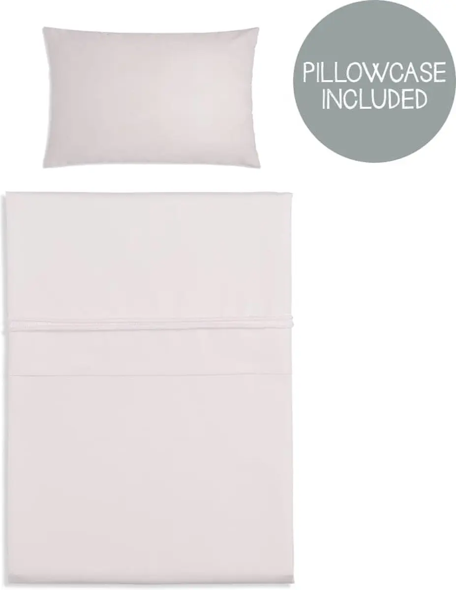 Baby's Only Dekbedovertrek Ledikant Classic Roze 100x135cm