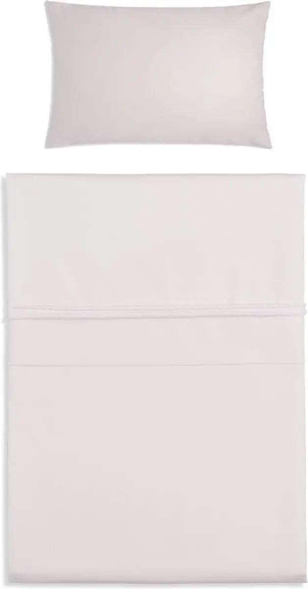 Baby's Only Dekbedovertrek Ledikant Classic Roze 100x135cm