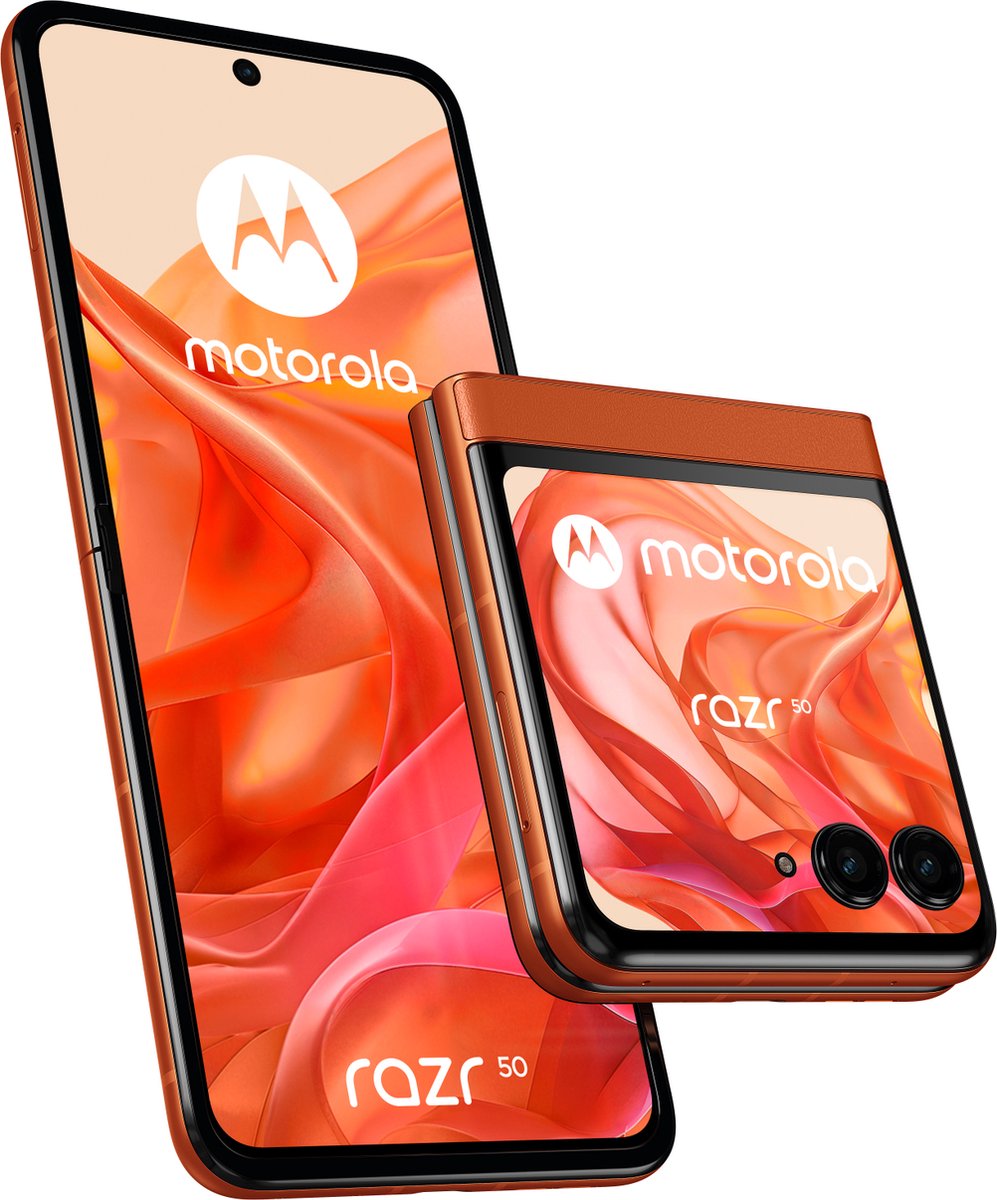Motorola razr 50 - 8/256GB - Spritz Orange