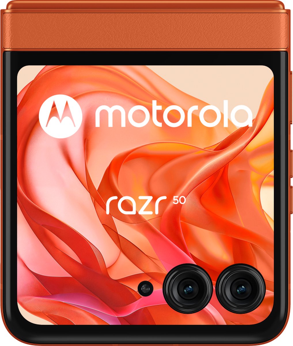 Motorola razr 50 - 8/256GB - Spritz Orange
