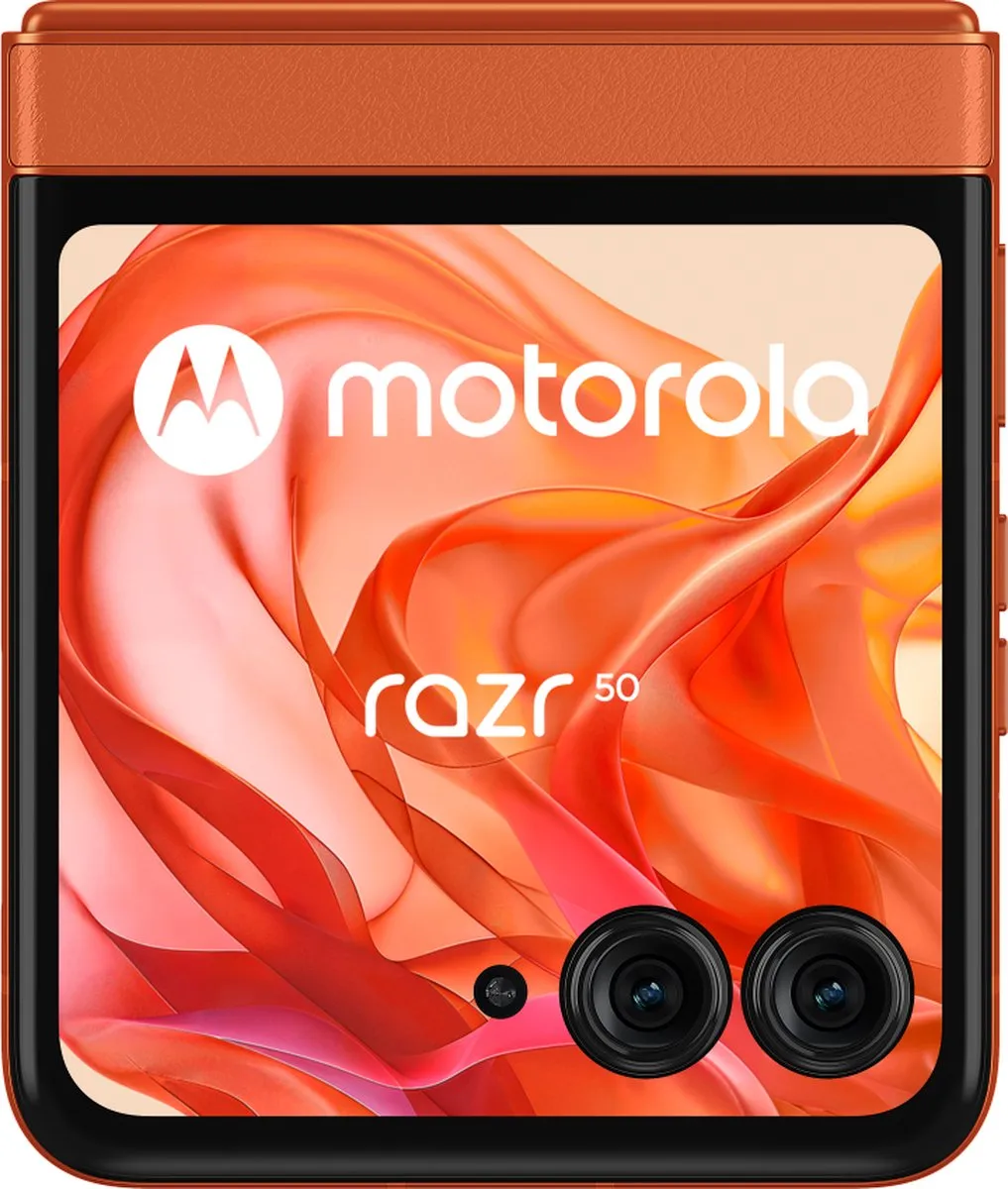 Motorola Razr 50 8/256GB - Oranje