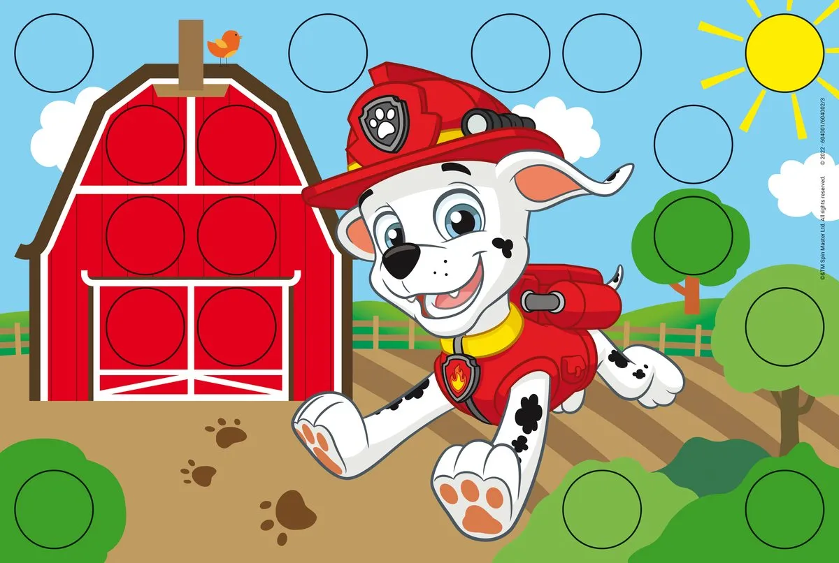 Ravensburger Paw Patrol Colorino 209064 - Educatief Speelgoed - Multicolor