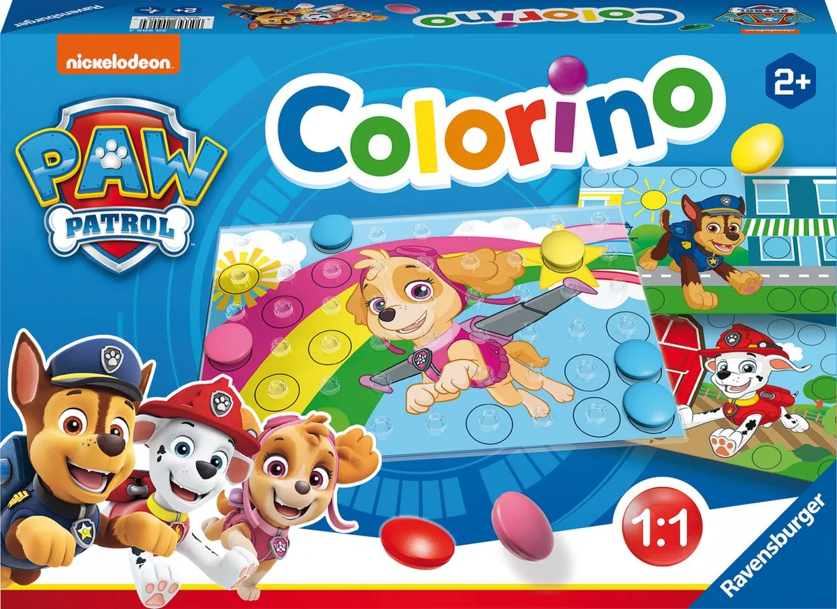 Ravensburger Paw Patrol Colorino 209064 - Educatief Speelgoed - Multicolor