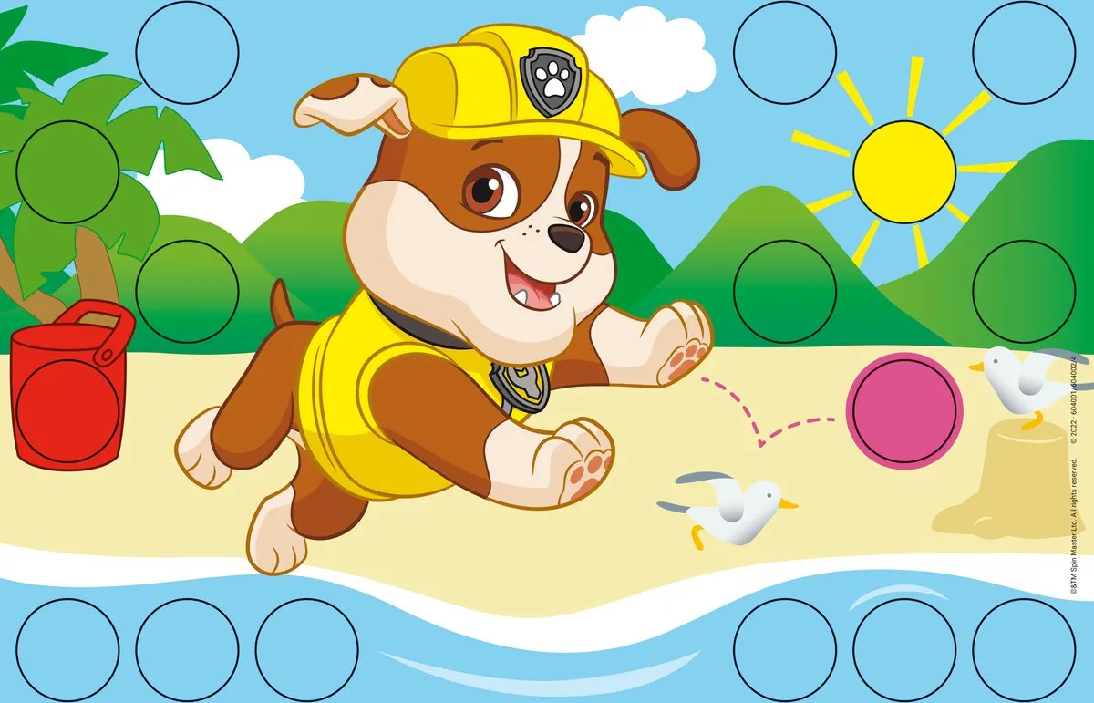 Ravensburger Paw Patrol Colorino 209064 - Educatief Speelgoed - Multicolor - afbeelding 6 van 6