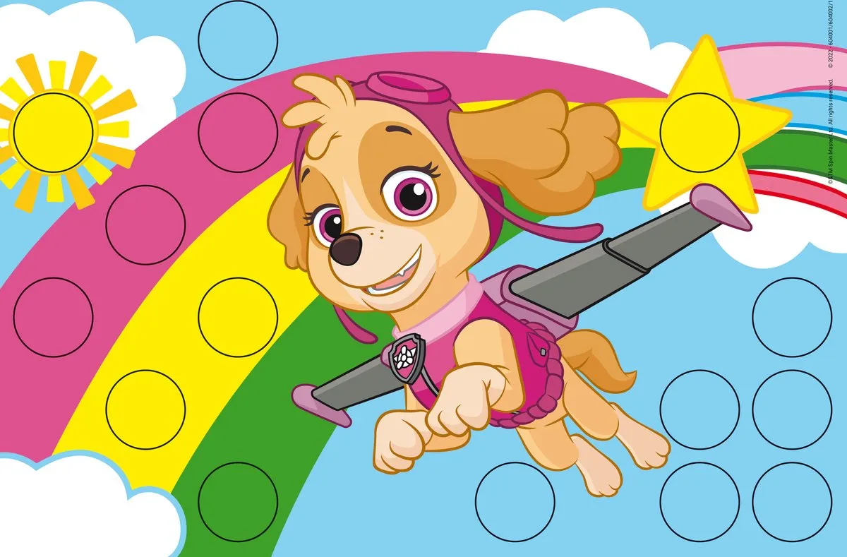 Ravensburger Paw Patrol Colorino 209064 - Educatief Speelgoed - Multicolor