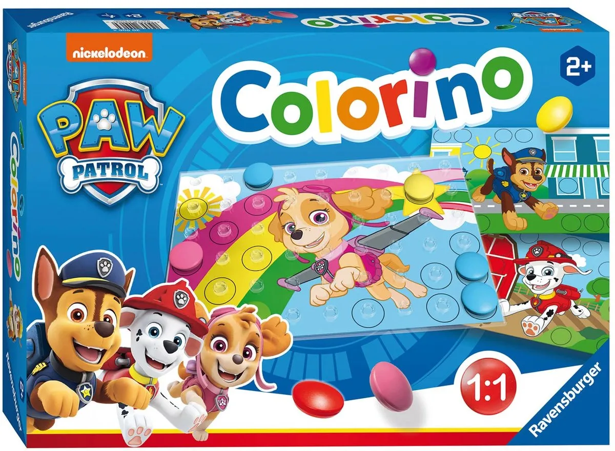 Ravensburger Paw Patrol Colorino 209064 - Educatief Speelgoed - Multicolor