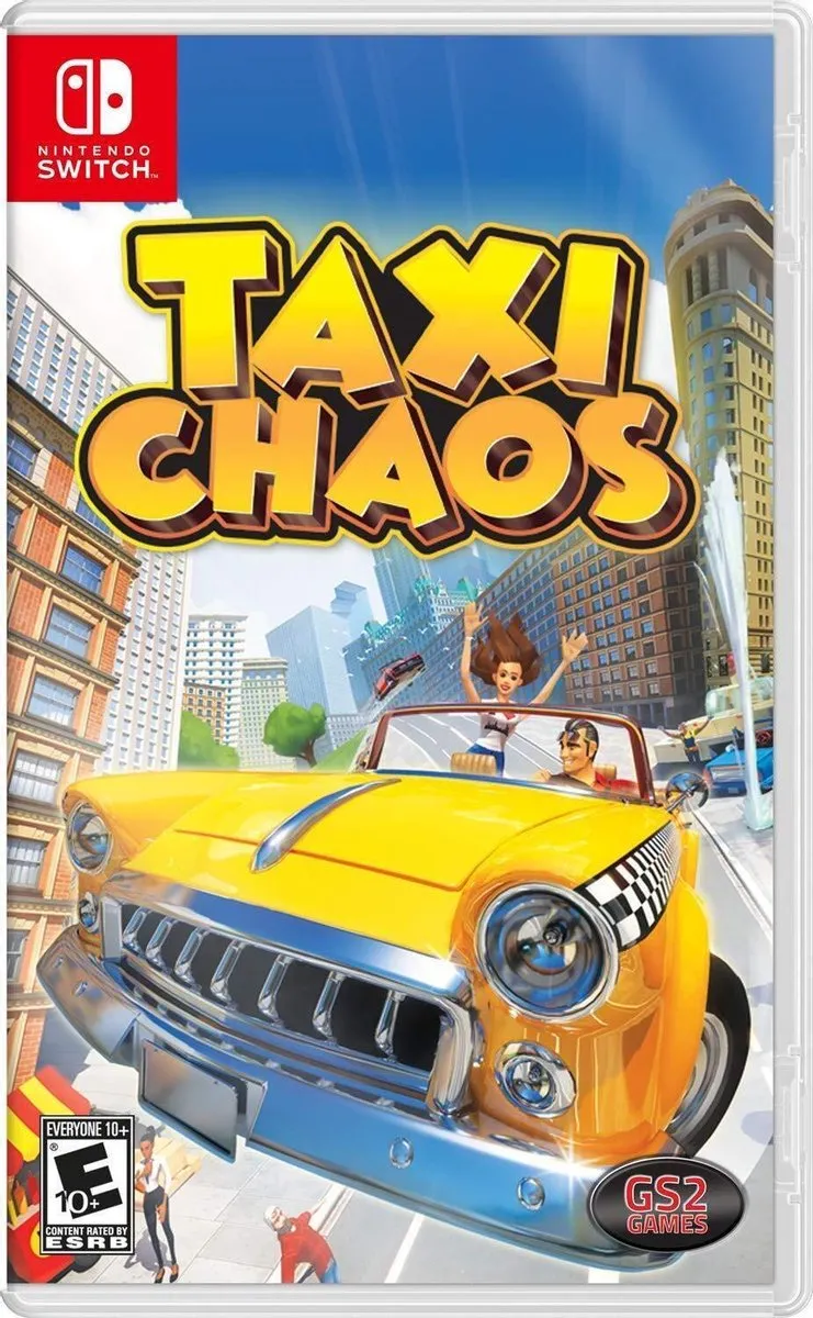 Mindscape Taxi Chaos USA