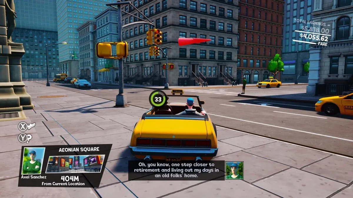 Mindscape Taxi Chaos USA - 1 Speler