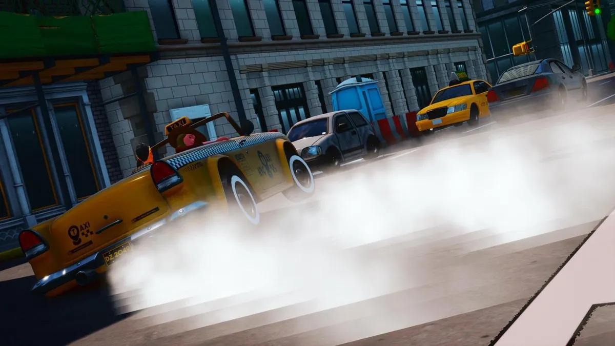Mindscape Taxi Chaos USA - 1 Speler