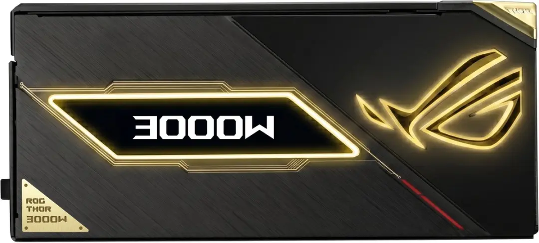ASUS ROG Thor 3000W PSU 20+4-pin