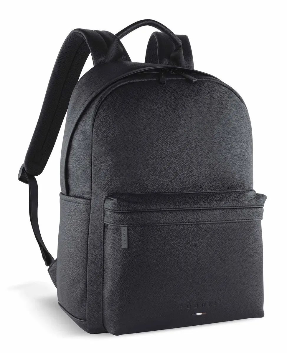 Bugatti Rico Backpack 49470501 - Laptoprugzak 10" - Zwart