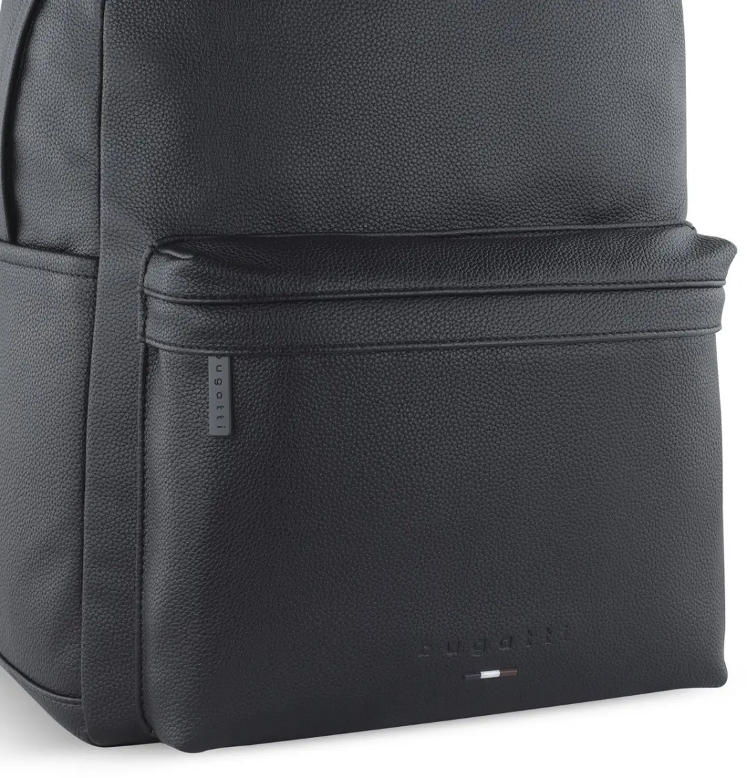 Bugatti Rico Backpack 49470501 - Laptoprugzak 10" - Zwart - afbeelding 6 van 6