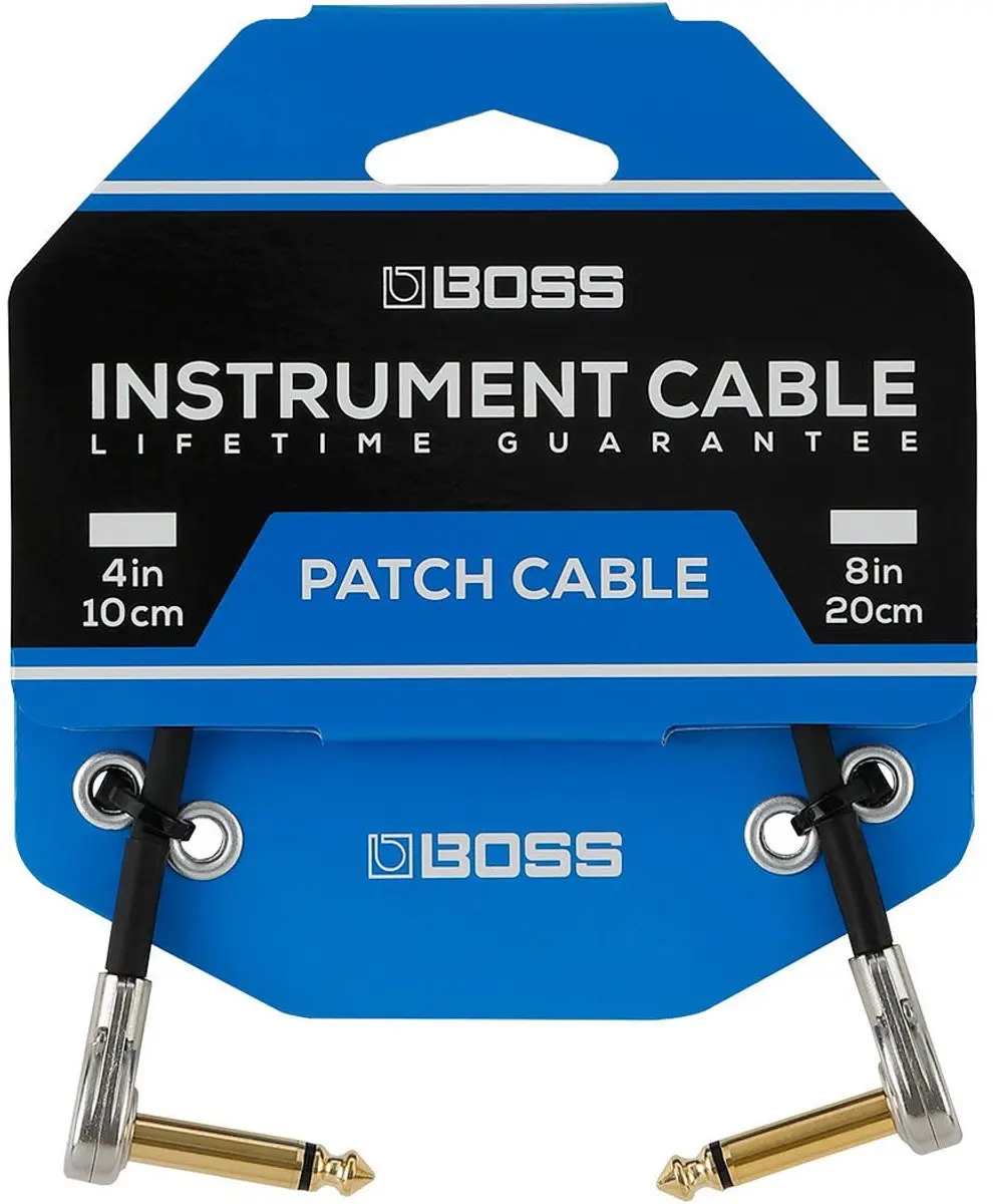 BOSS BPC-18 Patchkabel 0,45m - Zwart