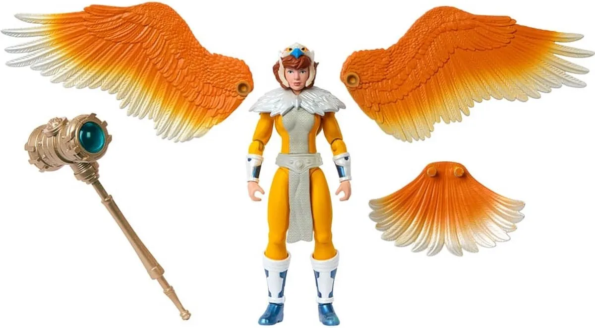 Mattel He-Man April O'Neil Action Figure - Multikleur