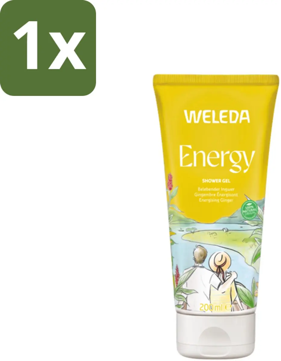 Weleda Aroma Shower Energy Douchegel 200ml