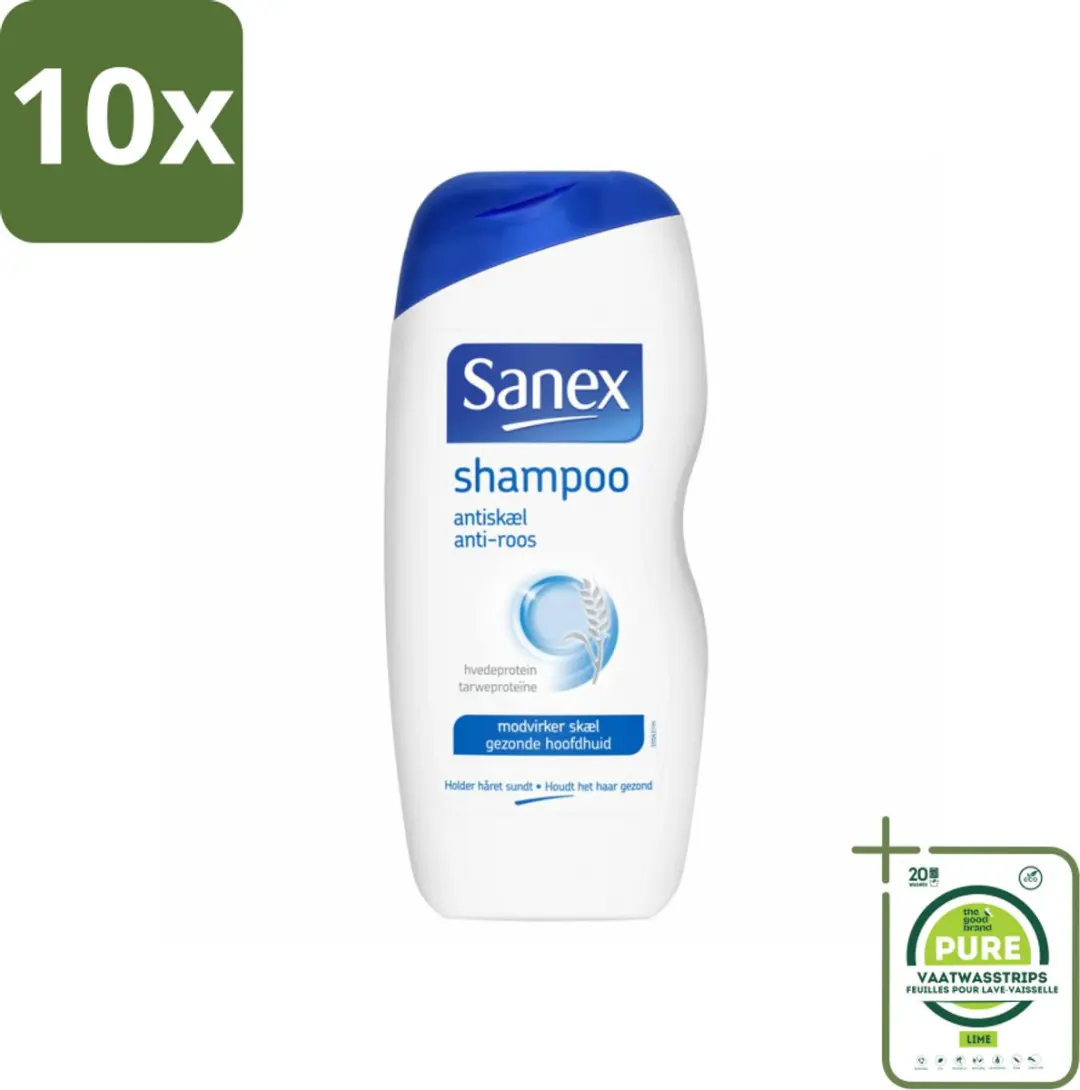 Sanex Anti-Roos Shampoo 250ml
