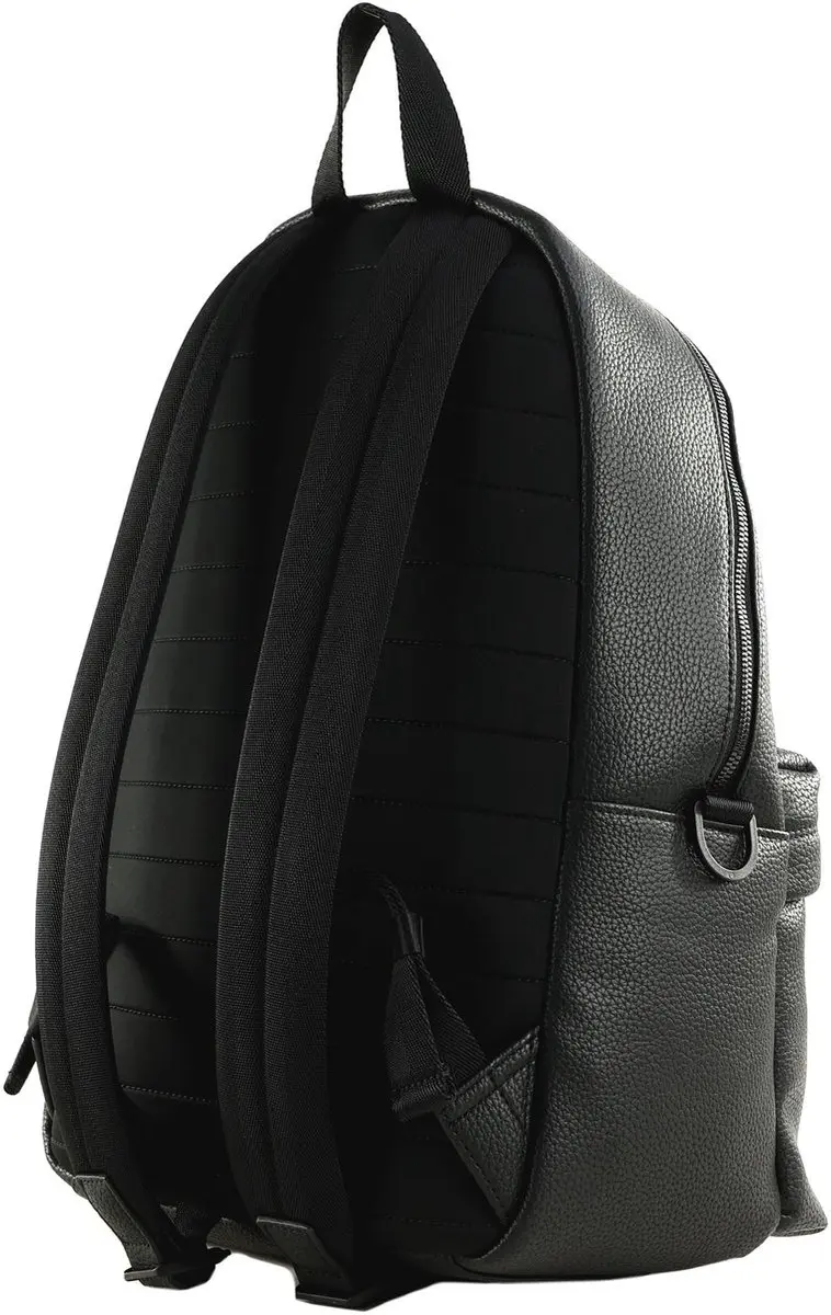 Hugo New Ethon Backpack 14 inch - 3 Vakken - Zwart