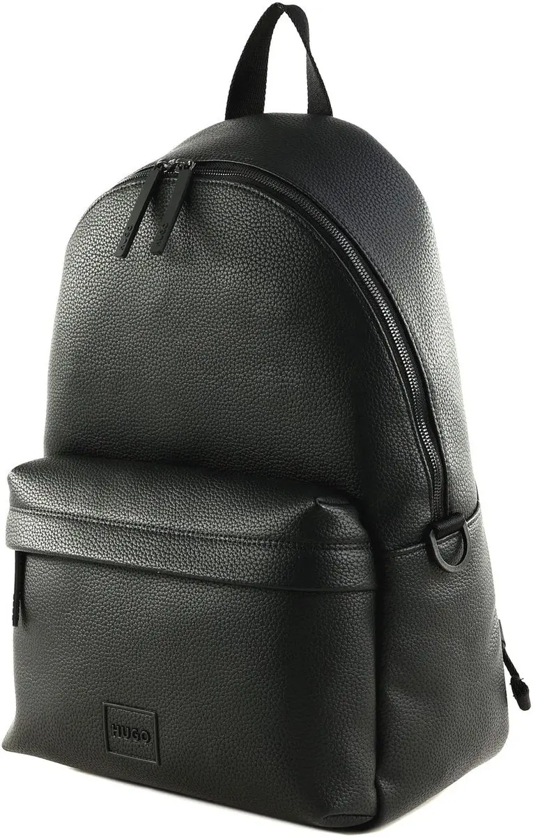 Hugo New Ethon Backpack 14 inch - 3 Vakken - Zwart
