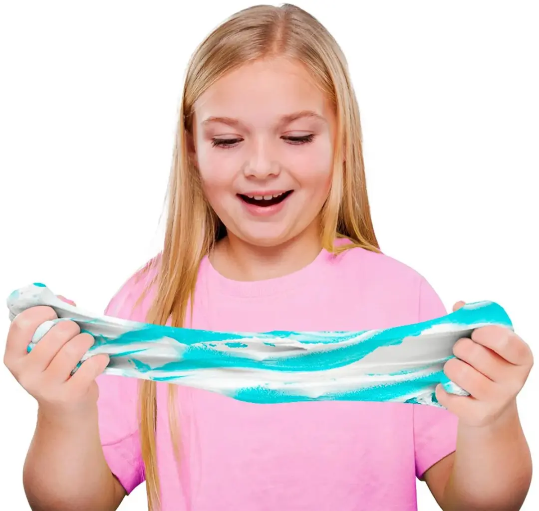 Paladone Butter Cloudz Swirls Slijm - Blue Raspberry Cotton Candy 340g