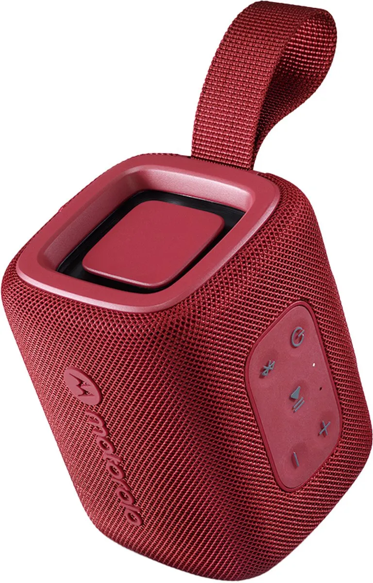 Motorola ROKR 300 Bluetooth-luidspreker 7W - Rood - afbeelding 6 van 6