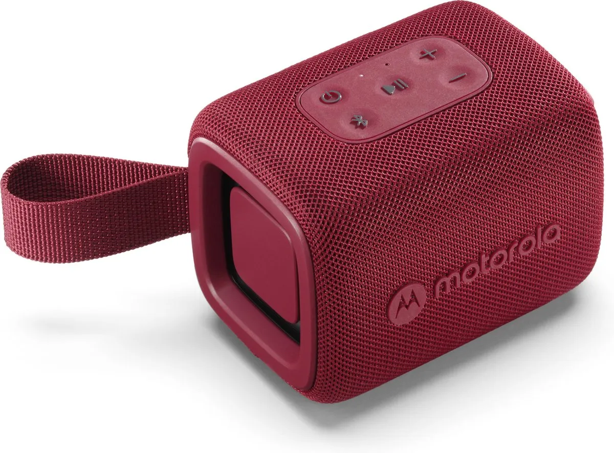 Motorola ROKR 300 Bluetooth-luidspreker 7W - Rood