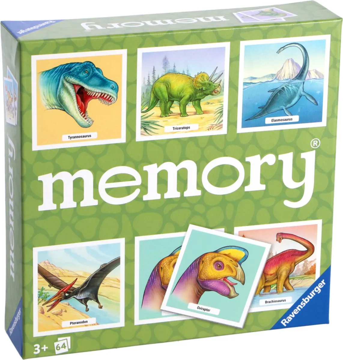 Ravensburger Dinosaur Memory 20924 - 2-8 spelers