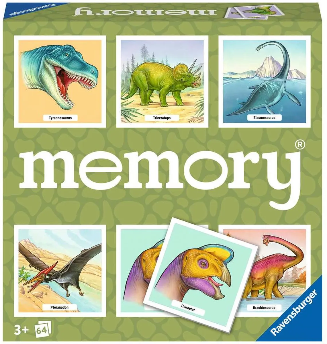 Ravensburger Dinosaur Memory 20924 - 2-8 spelers