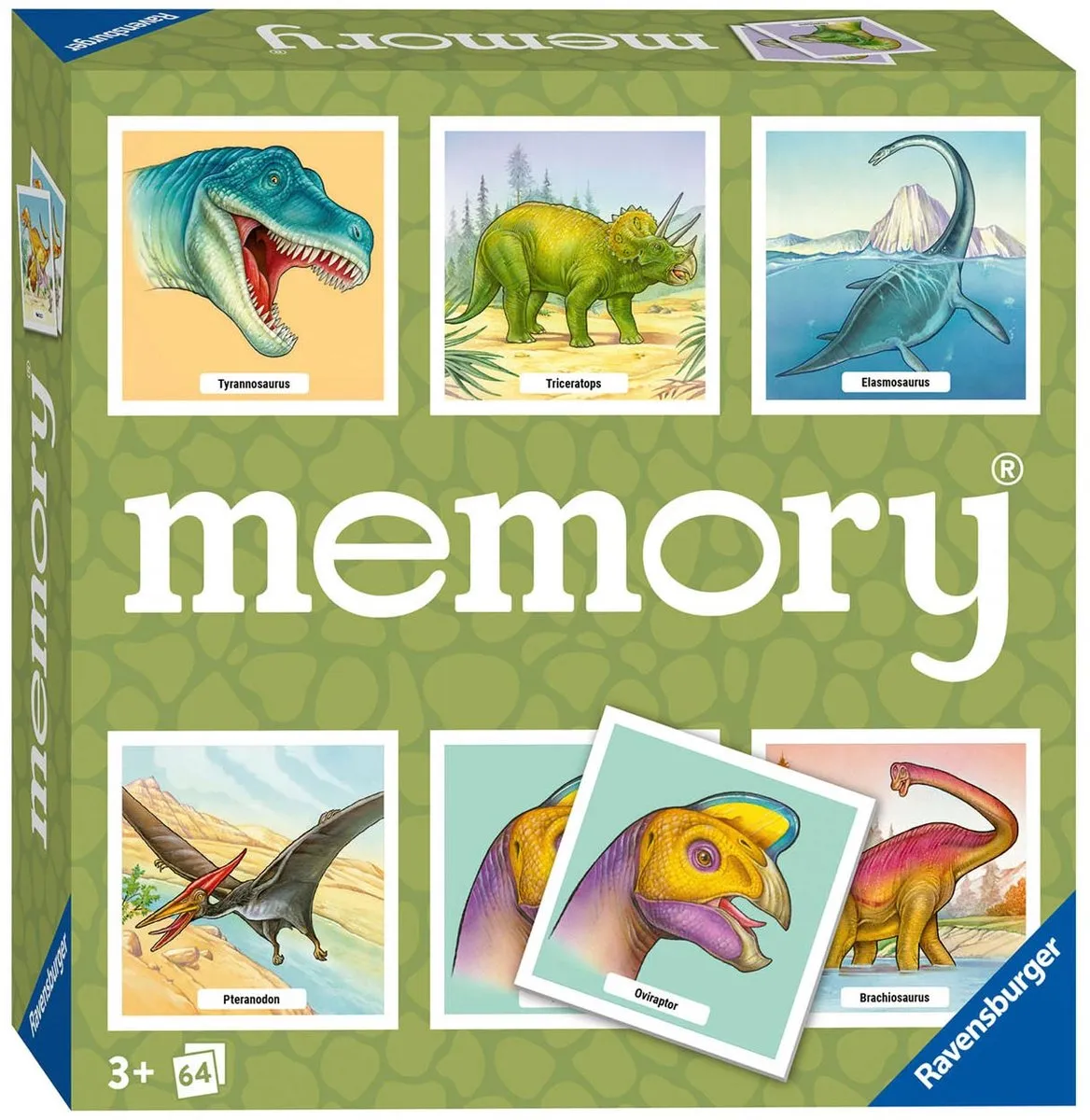 Ravensburger Dinosaur Memory 20924 - 2-8 spelers - afbeelding 6 van 6