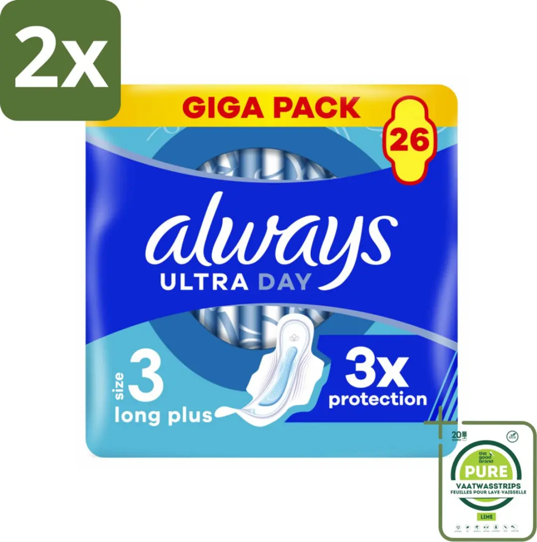 Always Dag Maandverband 26 Stuks - Voordeelverpakking - Wit
