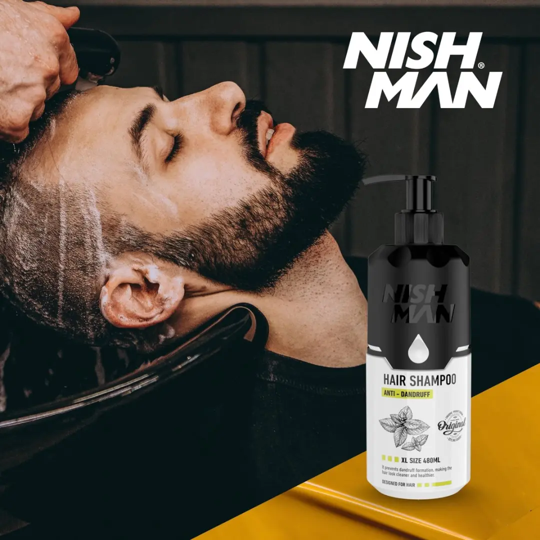 Nishman Anti-Dandruff Shampoo 480ml