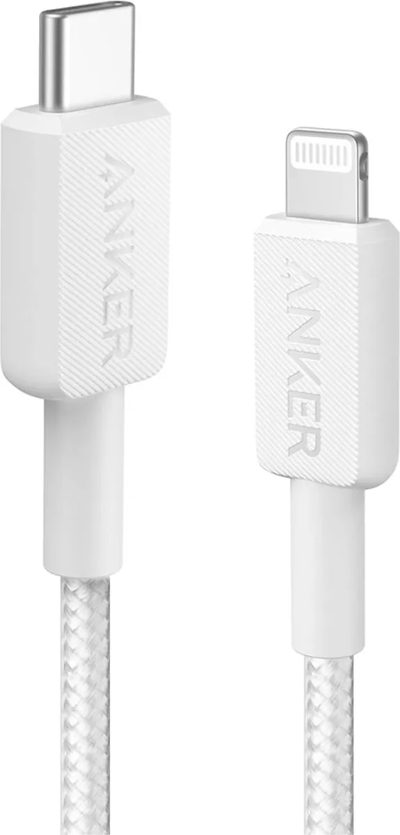 Anker 322 A81B6G21 USB-C naar Lightning Kabel 1.8M