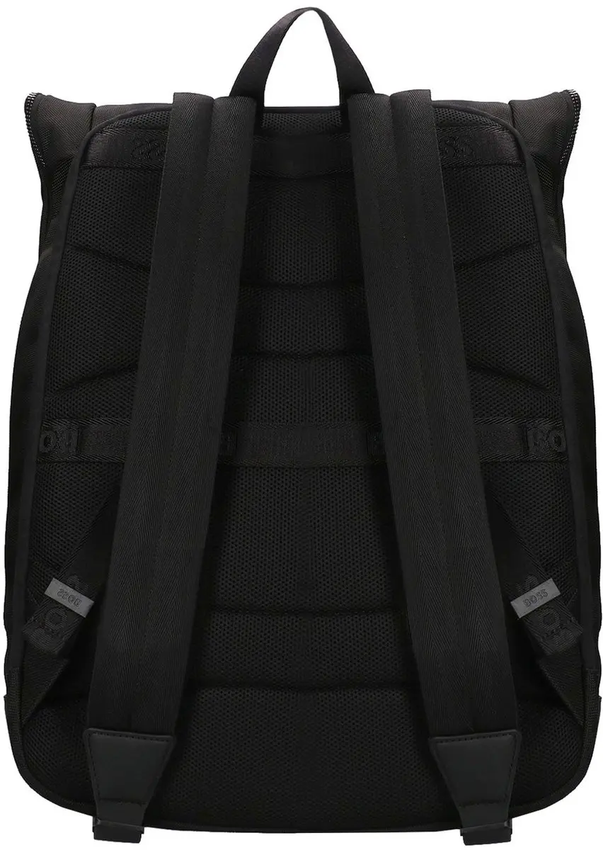 Boss Ray Rolltop Backpack black
