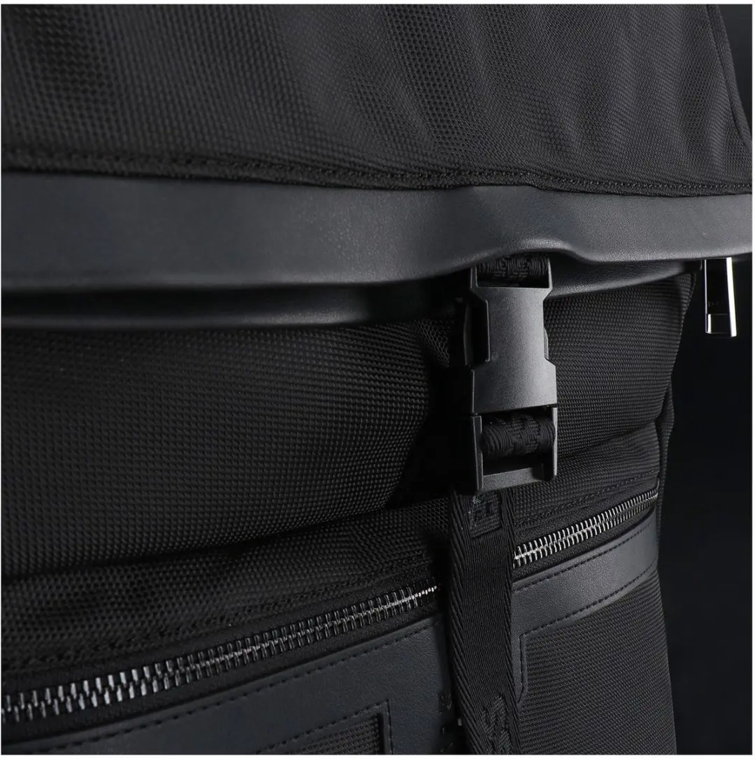 Boss Ray Rolltop Backpack black